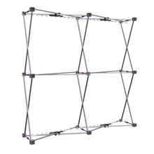 Load image into Gallery viewer, 5ft x 5ft Backlit Hopup Straight Fabric Tabletop Display
