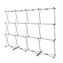 Load image into Gallery viewer, 10ft x 8ft Backlit Hopup Straight Fabric Display
