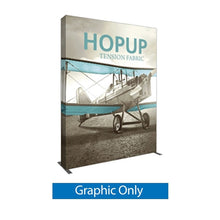 Load image into Gallery viewer, 8ft x 10ft Hopup Straight Tension Fabric Display
