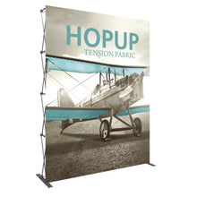 Load image into Gallery viewer, 8ft x 10ft Hopup Straight Tension Fabric Display
