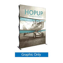 Load image into Gallery viewer, 8ft x 10ft Hopup Straight Tension Fabric Display
