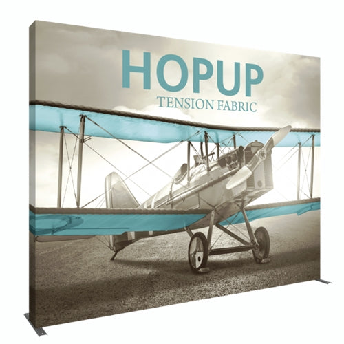12ft x 10ft Hopup Straight Tension Fabric Display