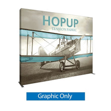 Load image into Gallery viewer, 12ft x 10ft Hopup Straight Tension Fabric Display
