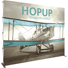 Load image into Gallery viewer, 12ft x 10ft Hopup Straight Tension Fabric Display
