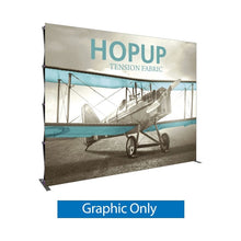 Load image into Gallery viewer, 12ft x 10ft Hopup Straight Tension Fabric Display
