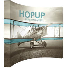 Load image into Gallery viewer, 12ft x 10ft Hopup Curved Tension Fabric Display
