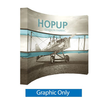 Load image into Gallery viewer, 12ft x 10ft Hopup Curved Tension Fabric Display
