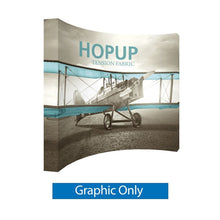 Load image into Gallery viewer, 12ft x 10ft Hopup Curved Tension Fabric Display
