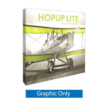 Load image into Gallery viewer, 8ft x 8ft Hopup Lite Straight Tension Fabric Display
