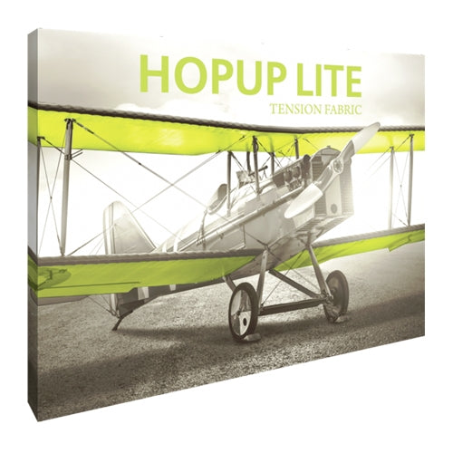 10ft x 8ft Hopup Lite Straight Tension Fabric Display