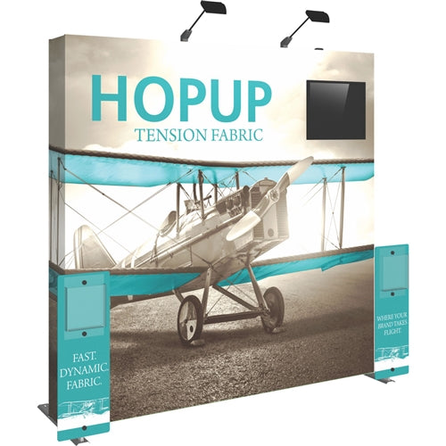 8ft x 8ft Hopup 3x3 Backwall Display Dimension Kit 01 