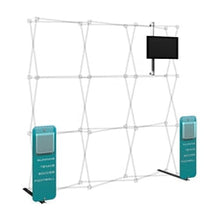 Load image into Gallery viewer, 8ft x 8ft Hopup 3x3 Backwall Display Dimension Kit 01 
