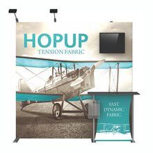 Load image into Gallery viewer, 8ft x 8ft Hopup 3x3 Backwall Display Dimension Kit 02
