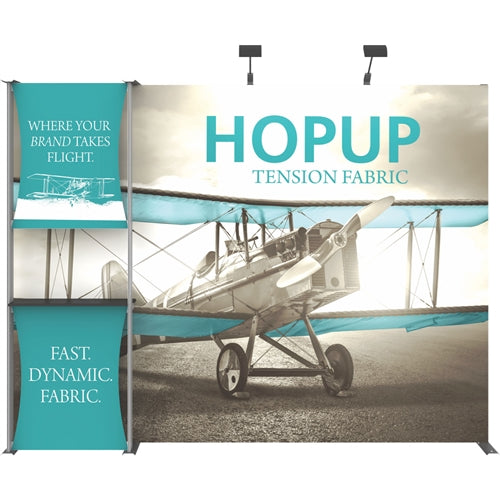 10ft x 8ft Hopup 4x3 Backwall Display Dimension Kit 04