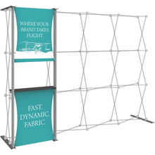 Load image into Gallery viewer, 10ft x 8ft Hopup 4x3 Backwall Display Dimension Kit 04
