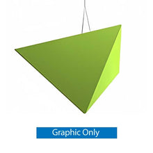 Load image into Gallery viewer, Formulate Master Three Sided Pyramid Hanging Banners
