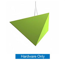 Load image into Gallery viewer, Formulate Master Three Sided Pyramid Hanging Banners

