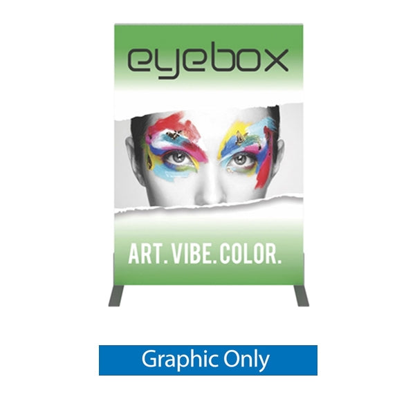 3ft Vector Frame SEG Fabric Banner Display