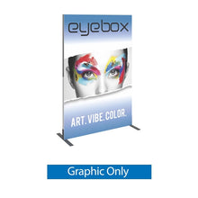 Load image into Gallery viewer, 4ft Vector Frame SEG Fabric Banner Display | expogoods.com
