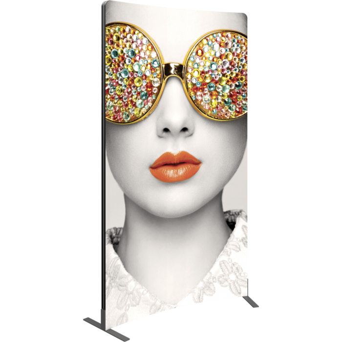 4ft Vector Frame SEG Fabric Banner Display