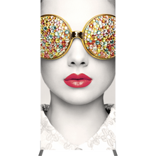 Load image into Gallery viewer, 4ft Vector Frame SEG Fabric Banner Display
