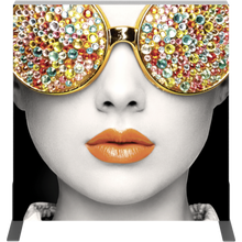 Load image into Gallery viewer, 3ft x 3ft Vector Frame SEG Fabric Banner Display
