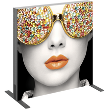 Load image into Gallery viewer, 3ft x 3ft Vector Frame SEG Fabric Banner Display
