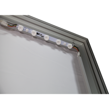 Load image into Gallery viewer, 4ft Vector Frame SEG Fabric Banner Display
