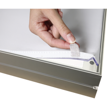 Load image into Gallery viewer, 4ft Vector Frame SEG Fabric Banner Display
