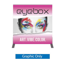 Load image into Gallery viewer, 3ft x 3ft Vector Frame SEG Fabric Banner Display | expogoods.com
