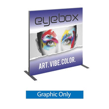 Load image into Gallery viewer, 4ft x 4ft Vector Frame SEG Fabric Banner Display | expogoods.com
