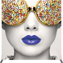 Load image into Gallery viewer, 6ft x 6ft Vector Frame SEG Fabric Banner Display 
