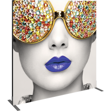 Load image into Gallery viewer, 6ft x 6ft Vector Frame SEG Fabric Banner Display 
