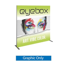 Load image into Gallery viewer, 6ft x 6ft Vector Frame SEG Fabric Banner Display | expogoods.com
