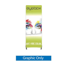 Load image into Gallery viewer, 3ft x 8ft Curved Vector Frame SEG Fabric Banner Display | expogoods.com
