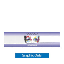 Load image into Gallery viewer, 30ft x 10ft Vector Frame SEG Fabric Banner Display | expogoods.com
