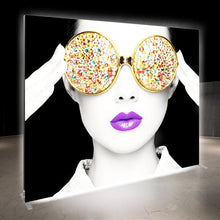 Load image into Gallery viewer, 10ft Vector Frame Light Box
