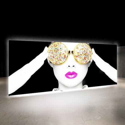 20ft Vector Frame Light Box