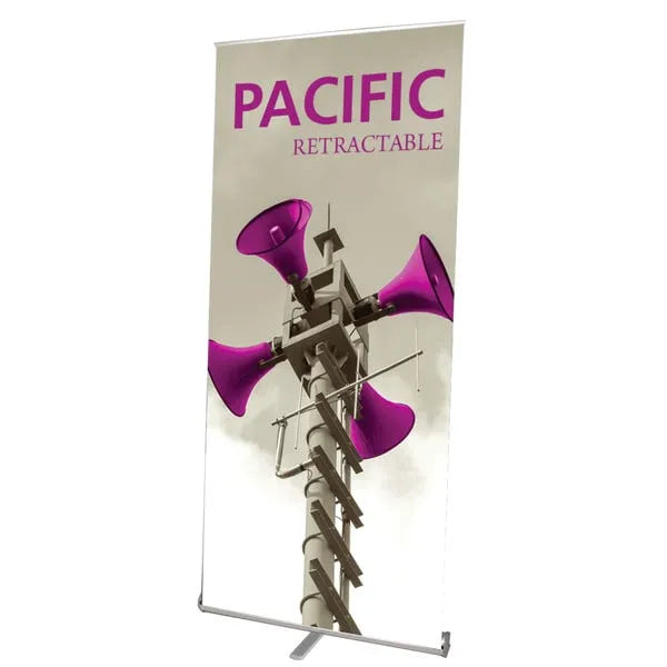 Pacific Retractable Banner Stand Display | Expogoods