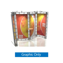 Load image into Gallery viewer, 10ft x 10ft Pavo Orbital Express Truss Display | expogoods.com
