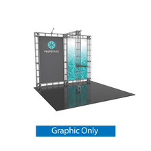 Load image into Gallery viewer, 10ft x 10ft Pluto Orbital Express Truss Display | expogoods.com

