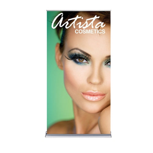 36in SilverStep Retractable Banner Stand Display | expogoods.com