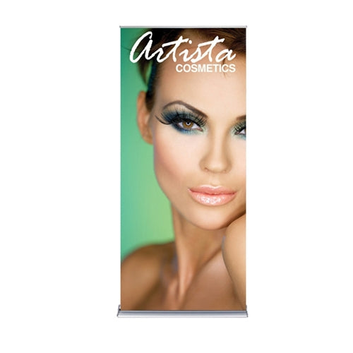 36in SilverStep Retractable Banner Stand Display | expogoods.com