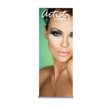 Load image into Gallery viewer, 36in SilverStep Retractable Banner Stand Display | expogoods.com
