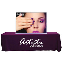Load image into Gallery viewer, 60in SilverStep Retractable Tabletop Banner Stand Display | expogoods.com
