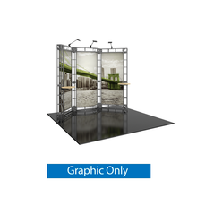 Load image into Gallery viewer, 10ft x 10ft Sirius Orbital Express Truss Display | expogoods.com
