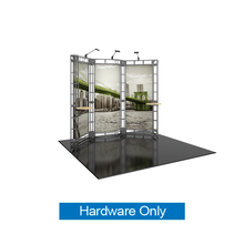 Load image into Gallery viewer, 10ft x 10ft Sirius Orbital Express Truss Display | expogoods.com
