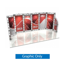 Load image into Gallery viewer, 10ft x 20ft Theta Orbital Express Truss Display | expogoods.com
