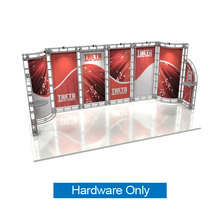 Load image into Gallery viewer, 10ft x 20ft Theta Orbital Express Truss Display | expogoods.com
