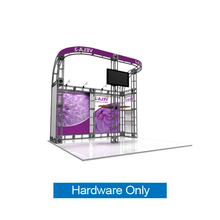 Load image into Gallery viewer, 10ft x 10ft Vela-2 Orbital Express Truss Display | expogoods.com
